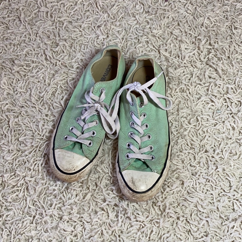 Converse low top sneakers